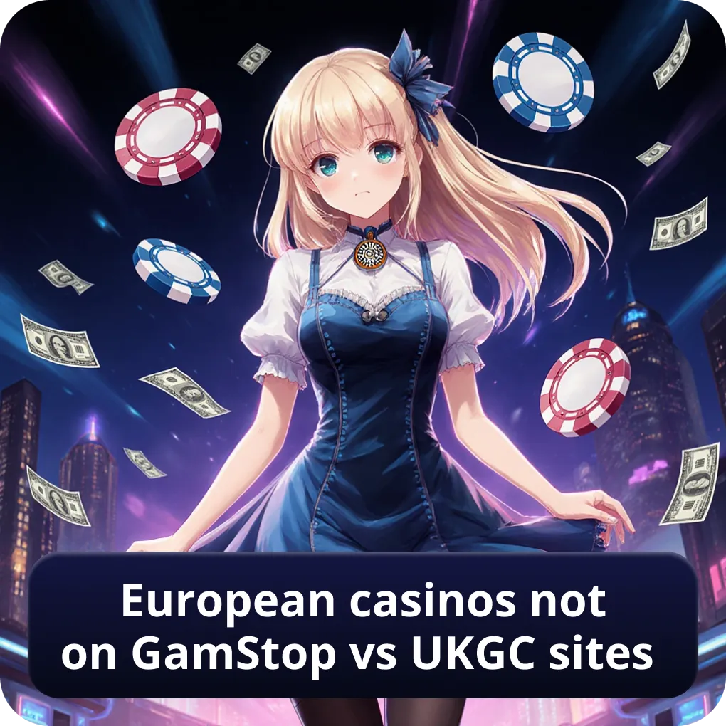 European Casinos Not on GamStop vs UKGC Sites