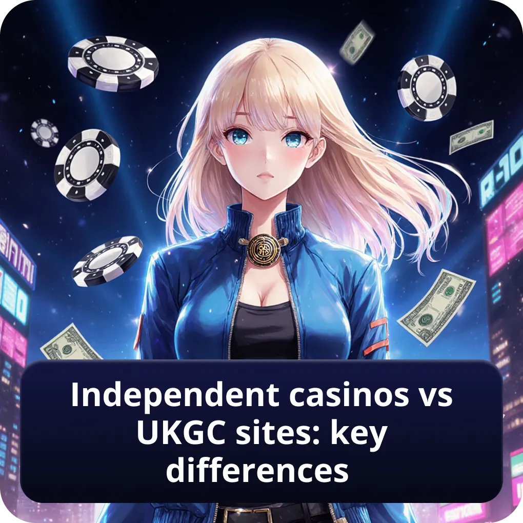 Independent casinos vs UKGC sites: key differences