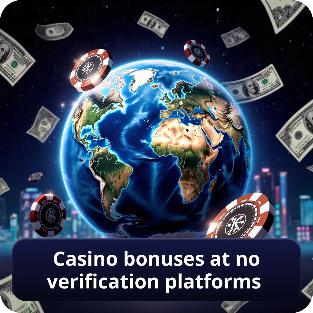 Casino Bonuses at No Verification Platforms