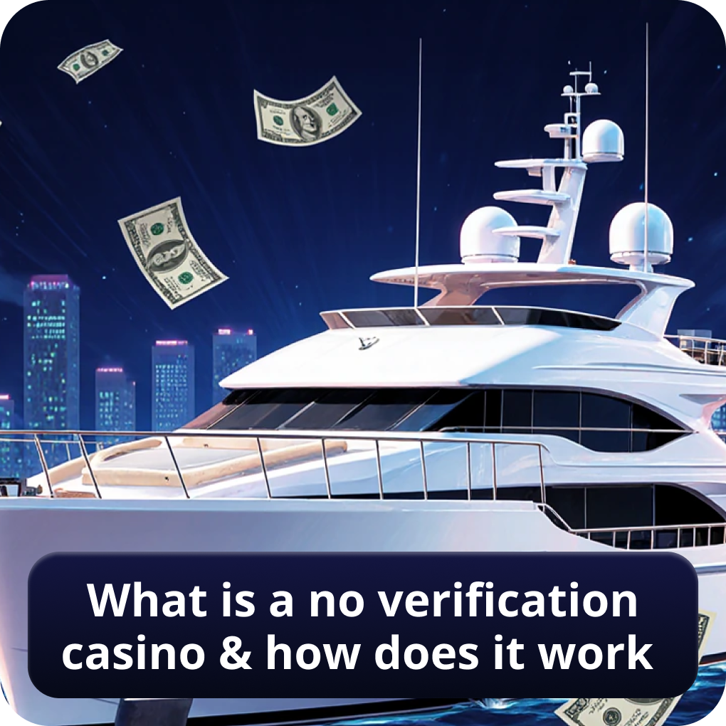 What Is a No Verification Casino & How Does It Work