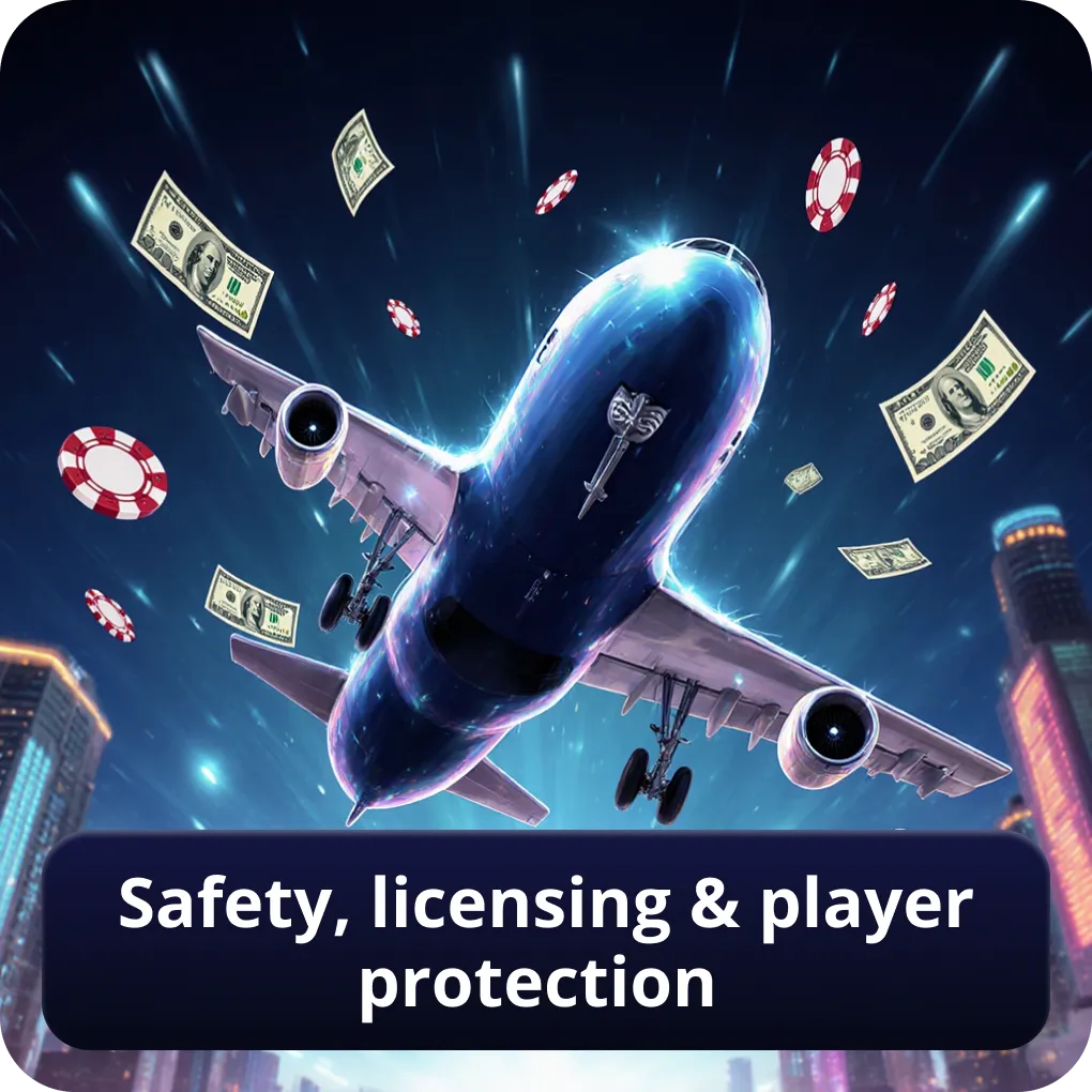 Safety, Licensing & Player Protection