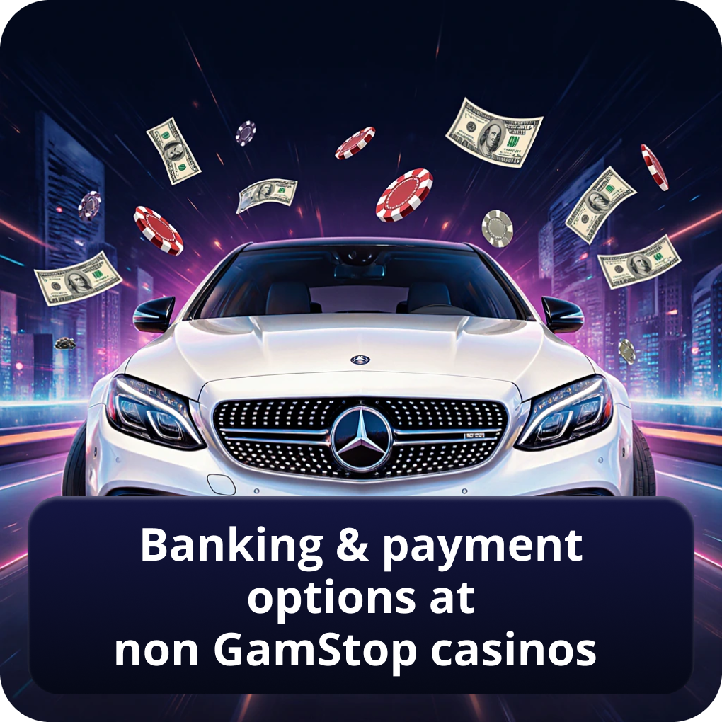 Banking & Payment Options at Non GamStop Casinos