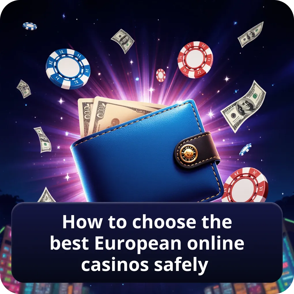 How to Choose the Best European Online Casinos Safely