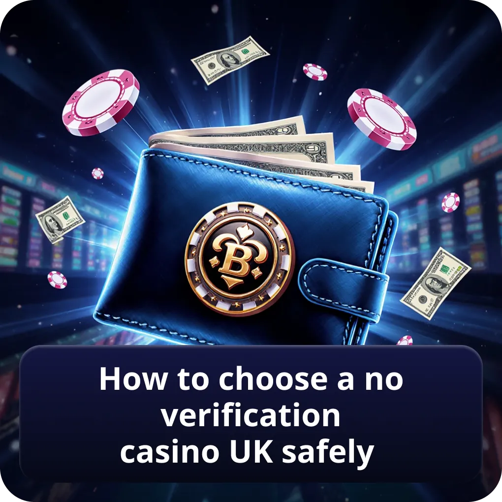 How to Choose a No Verification Casino UK Safely
